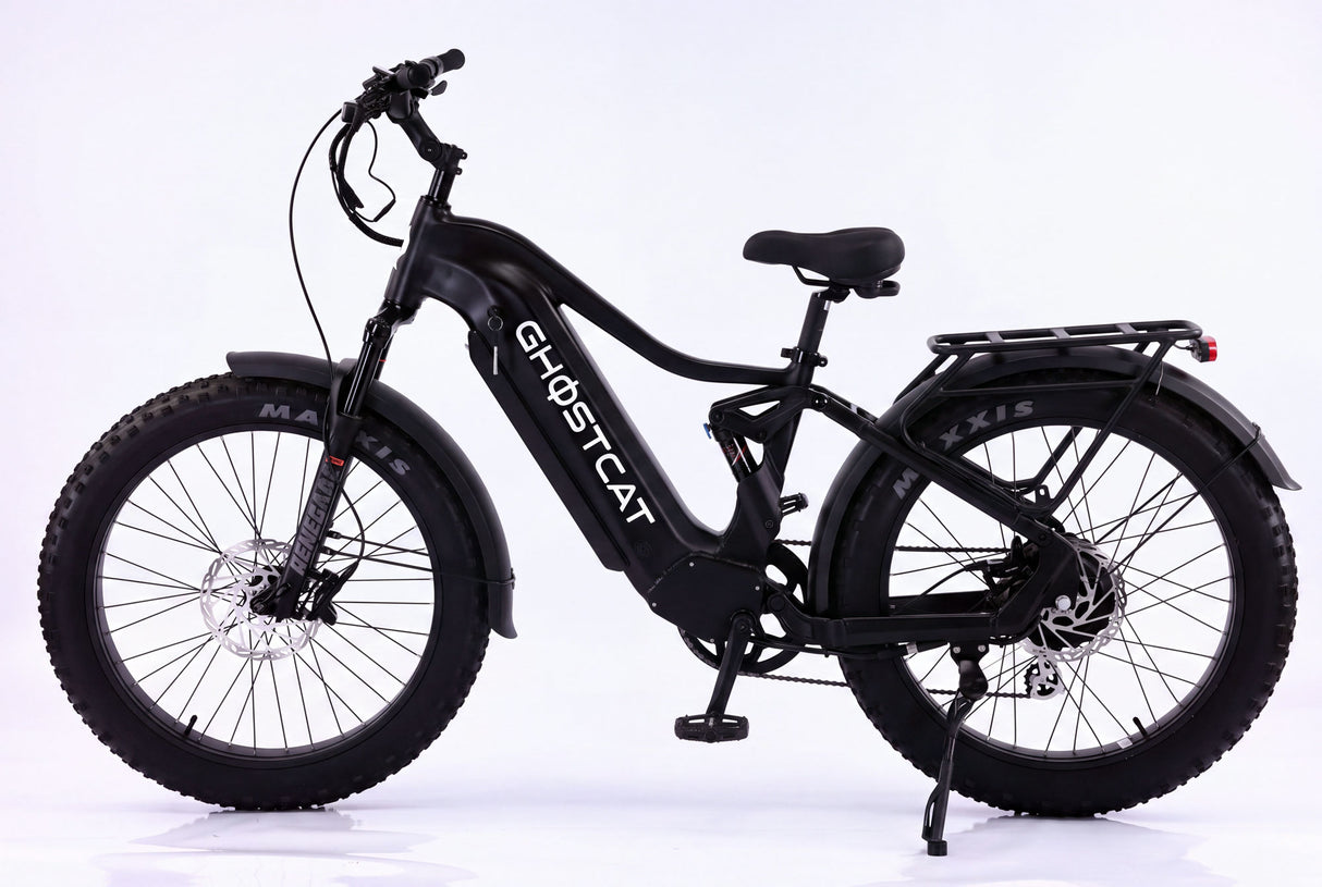 GhostCat Saber S1 High Performance Fat Tire 26*4 Mountain Bike. – view 13