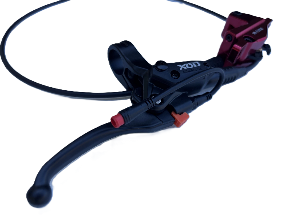 Right Front Brake Resivour and Handle