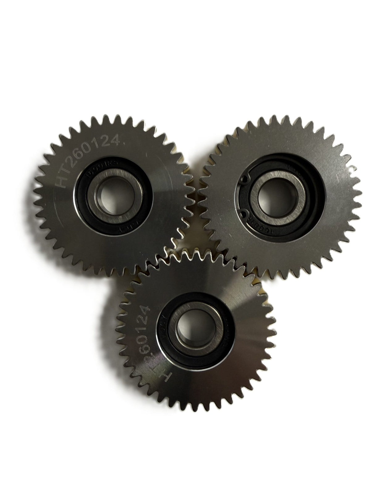 HENTACH's patented plastic-steel gear set for F2, F3 and F3X 1500W XOFO Motor
