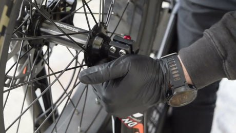 GhostCat F3X Front Wheel Installation