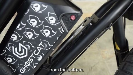 GhostCat Installing E bike Battery