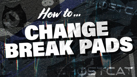 How to change Ghostcat Brake Pads