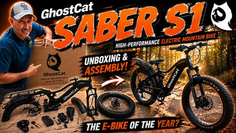 GhostCat Saber S1 Unboxing & Assembly