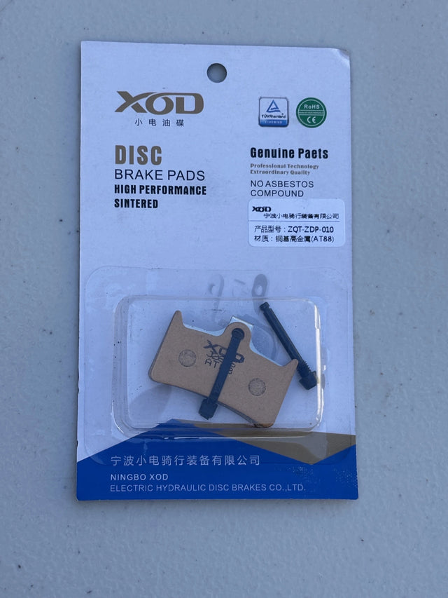 Brake Pads Set All Models (includes 2 pads for 1 brake setup)