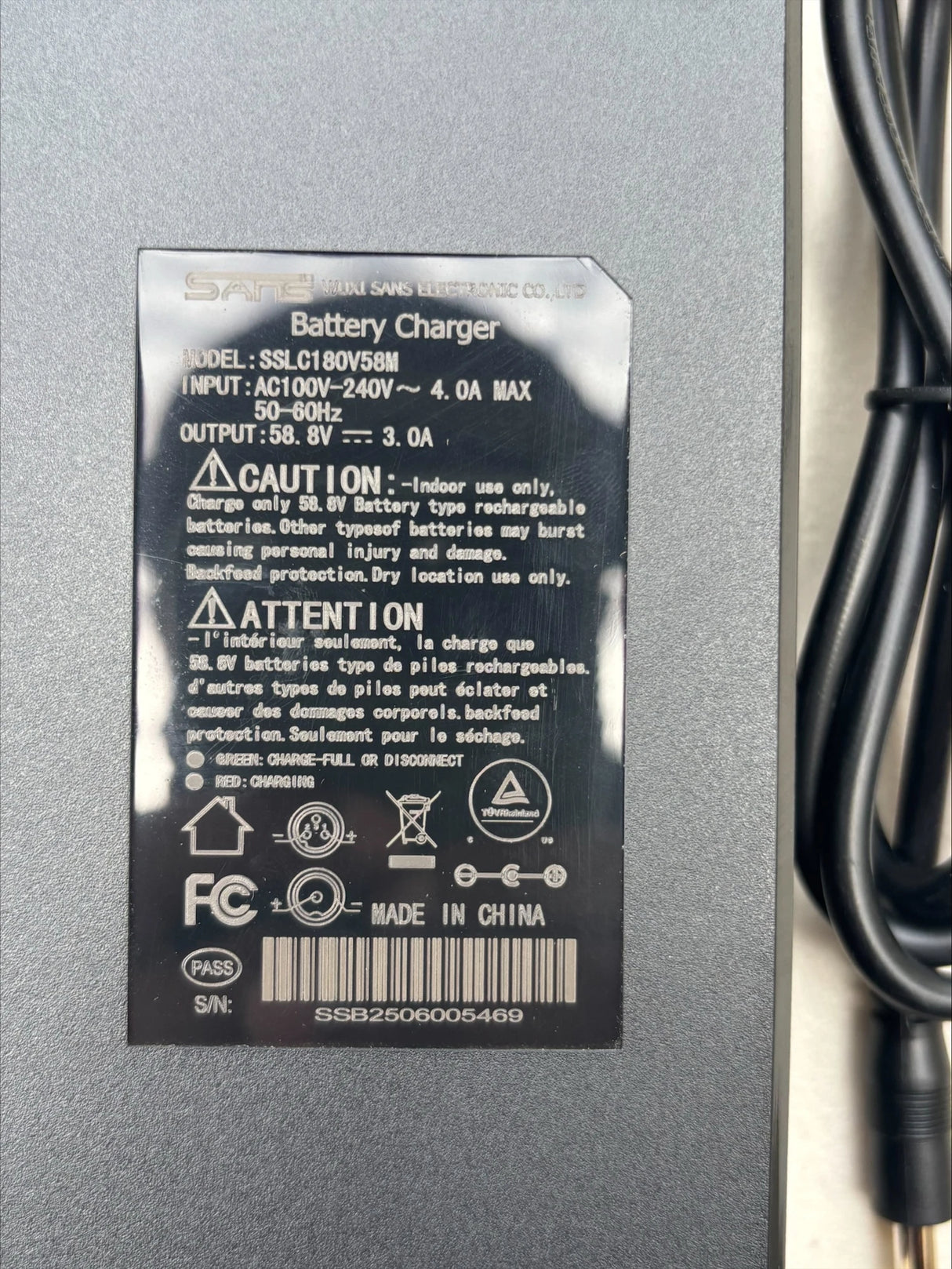 Charger 52V F3 Series – view 3