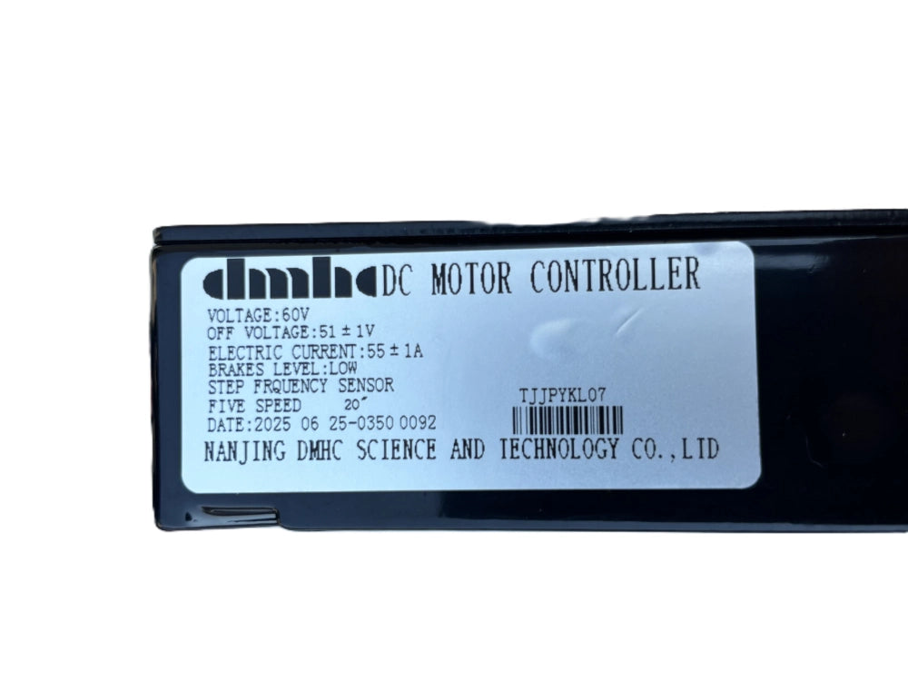 Controller 55A 60V F4X – view 2