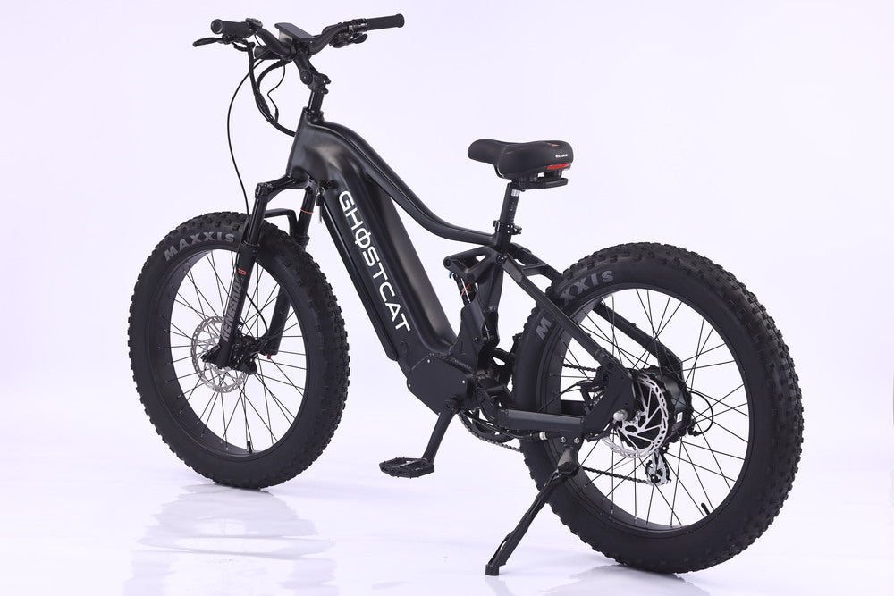 GhostCat Saber S1 High Performance Fat Tire 26*4 Mountain Bike. – view 12