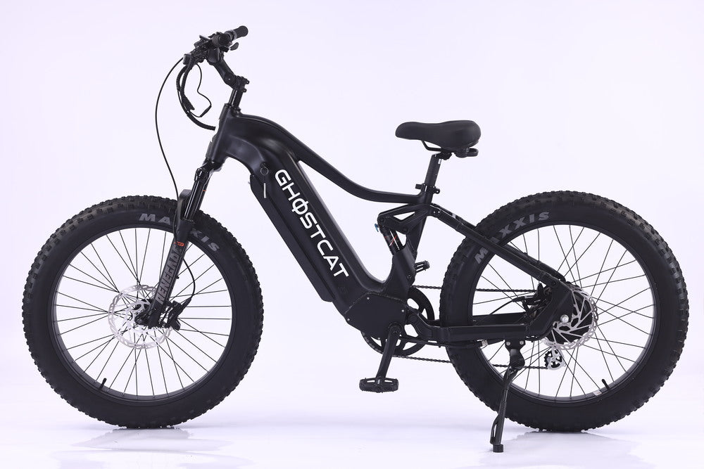 GhostCat Saber S1 High Performance Fat Tire 26*4 Mountain Bike. – view 13