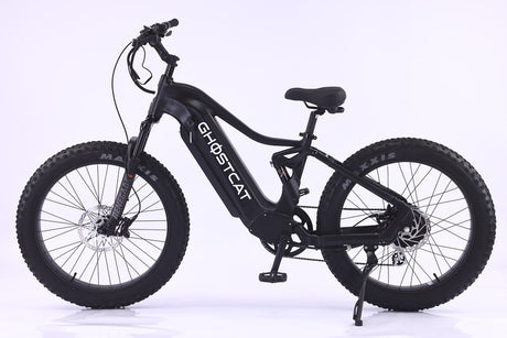 GhostCat Saber S1 High Performance Fat Tire 26*4 Mountain Bike. – view 13