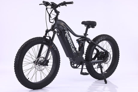 GhostCat Saber S1 High Performance Fat Tire 26*4 Mountain Bike. – view 10