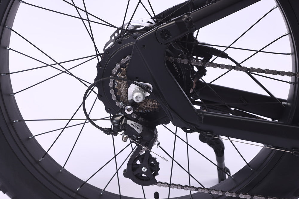 GhostCat Saber S1 High Performance Fat Tire 26*4 Mountain Bike. – view 6