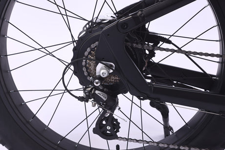 GhostCat Saber S1 High Performance Fat Tire 26*4 Mountain Bike. – view 6