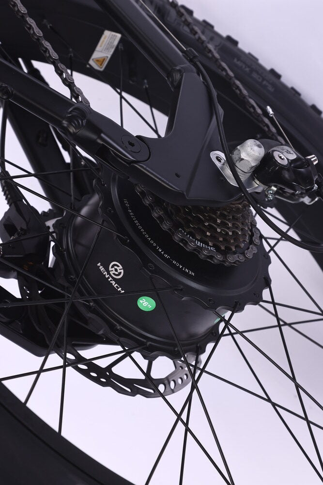 GhostCat Saber S1 High Performance Fat Tire 26*4 Mountain Bike. – view 3