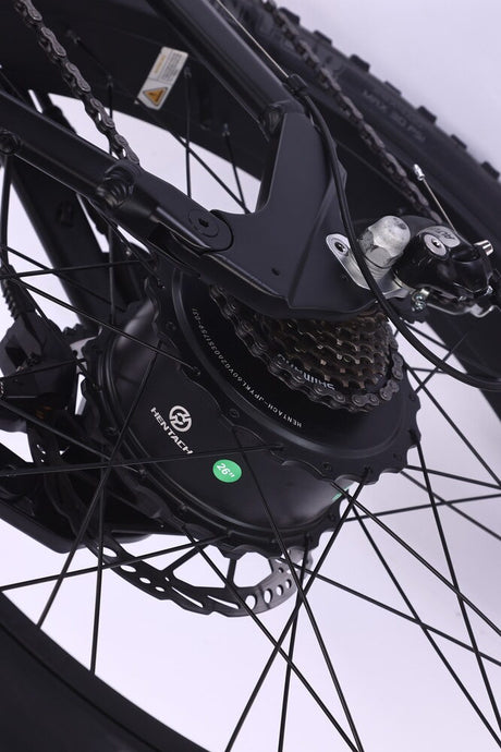 GhostCat Saber S1 High Performance Fat Tire 26*4 Mountain Bike. – view 3