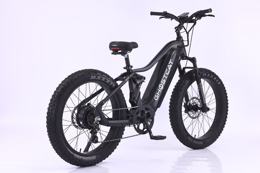 GhostCat Saber S1 High Performance Fat Tire 26*4 Mountain Bike. – view 2