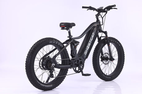 GhostCat Saber S1 High Performance Fat Tire 26*4 Mountain Bike. – view 2