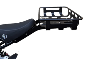 Rear Rack/Basket Package (Basket on backorder until 05/31/26)