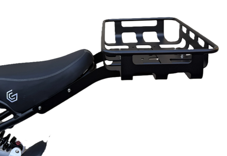 Rear Rack/Basket Package (Basket on backorder until 05/31/26)