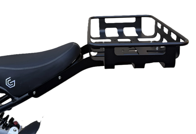 Rear Rack/Basket Package (Basket on backorder until 05/31/26)