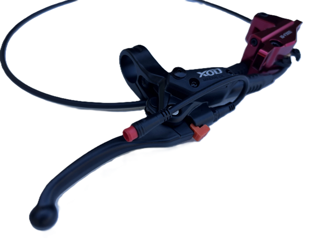 Right Front Brake Resivour and Handle