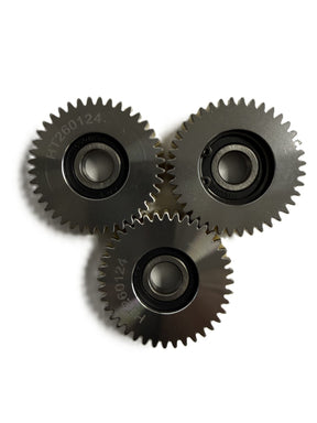 HENTACH's patented plastic-steel gear set for F2, F3 and F3X 1500W XOFO Motor