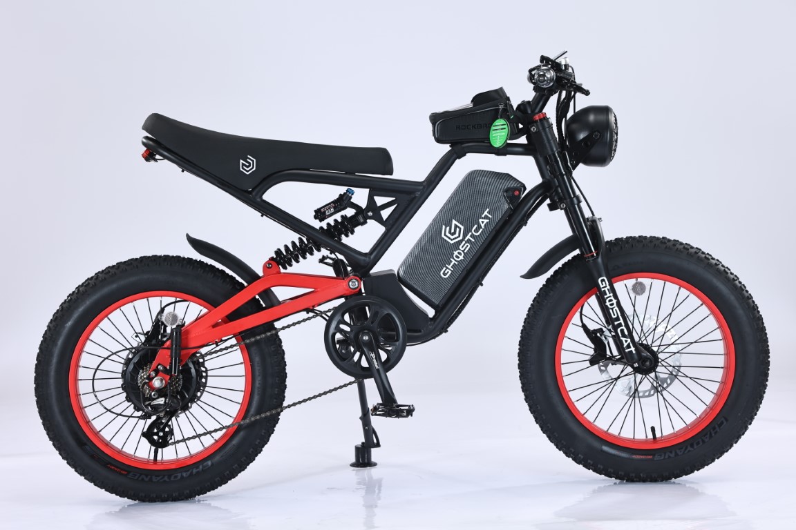 GHOST Electric bikes designed in Germany