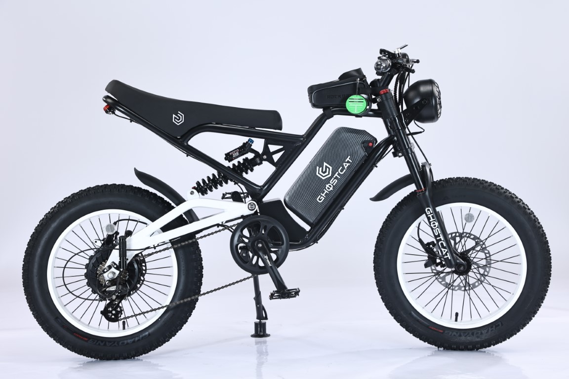 Ghost discount electric motorcycle