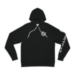 No limits Black Hoodie