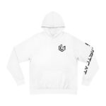 White No Limits Just Ride Fashion Hoodie