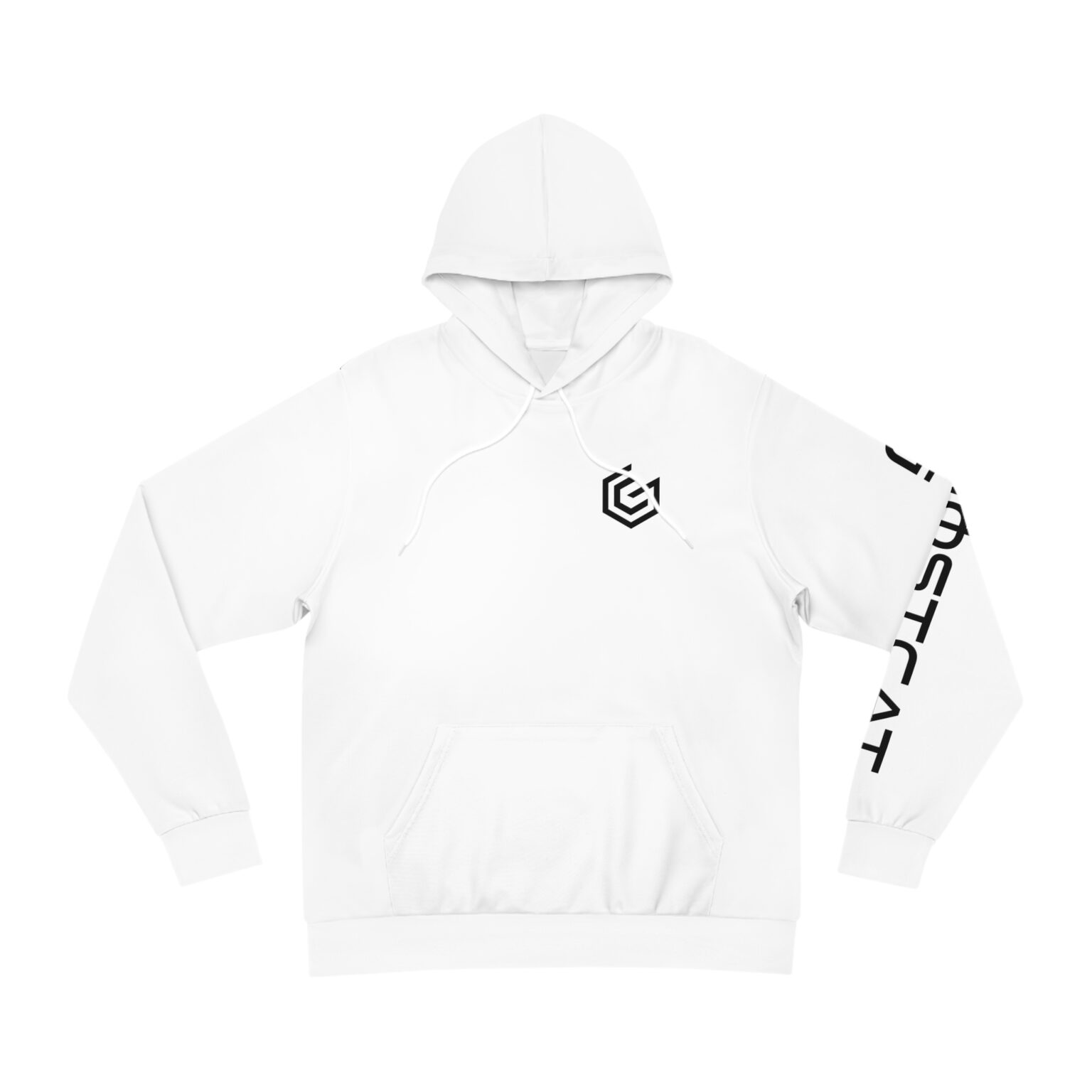 S*様 【Beck and call】Dot vector hoodie Bei White No Boundaries Fashion Hoodie - GHOSTCAT BIKES