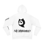 White No Boundaries Fashion Hoodie