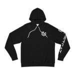 No limits Just Ride Black Hoodie