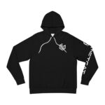 No Boundaries Black Hoodie