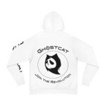 White Join the Revolution Fashion Hoodie