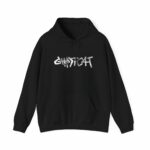 Spooky GhostCat Unisex Heavy Blend™ Hooded Sweatshirt