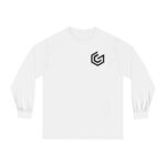 White Join the Revolution Long Sleeve T-Shirt