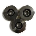 HENTACH's patented plastic-steel gear set for F2, F3 and F3X 1500W XOFO Motor